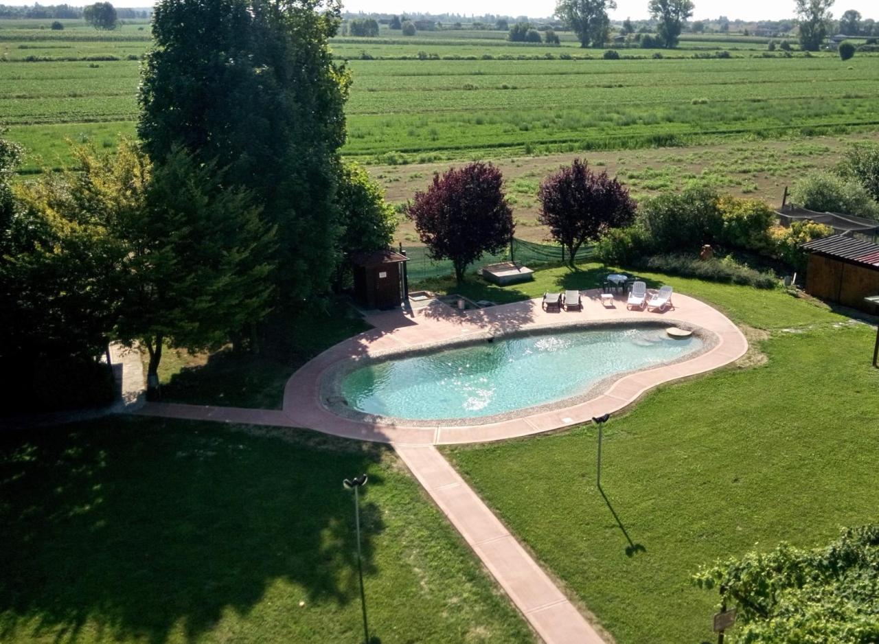 La Pioppa Agriturismo Sacile Exterior foto