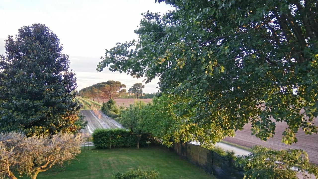 La Pioppa Agriturismo Sacile Exterior foto